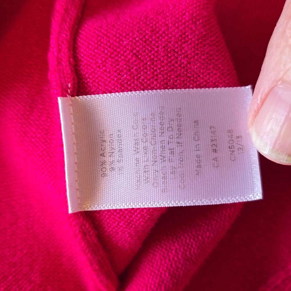 Talbots Drop Waist Midi Dress - Picture 8 of 10